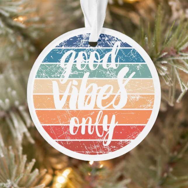 Vibes Positives Uniquement (Arbre)