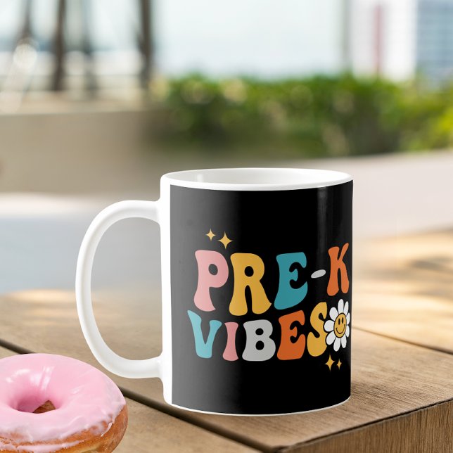 Vibes pré-K Mug de conception Super (Créateur téléchargé)