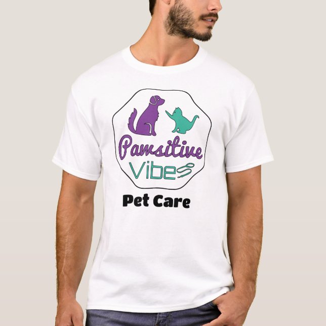 Vibes provocatrices T-shirt Pet Care (Devant)