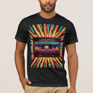 Vibes rétro 80s/90s T-shirt Graphic Vintage