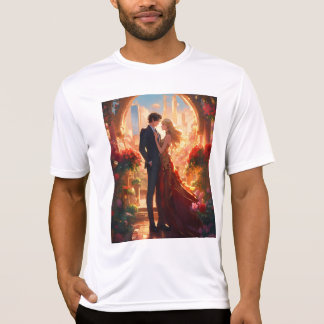 "Vibes Romantiques : T-Shirt Homme"