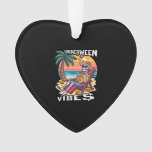 Vibes Summerween Halloween squelette