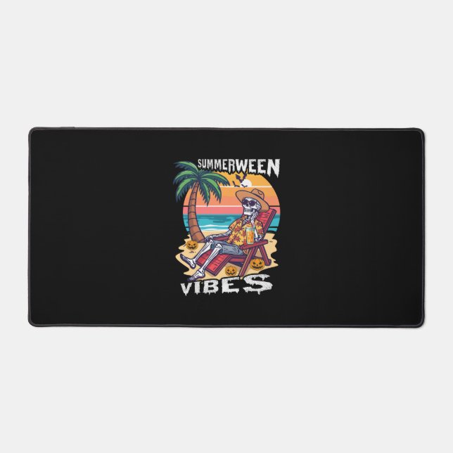 Vibes Summerween Halloween squelette (Recto)