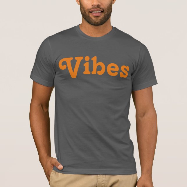Vibes T-Shirt élégant (Devant)