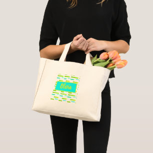 Vibes tropicales Olivia Ajouter Votre Nom Sac four