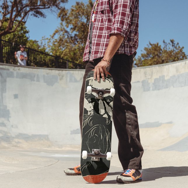 Vibes vintages : Le vieux skateboard de Munch (Extérieur 2)