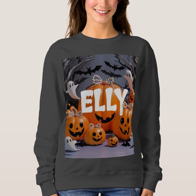 Vibes vintages Sweatshirt femme - Soft Décontracté (Devant)