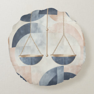 Vibes Zodiac Libra - Coussin rond