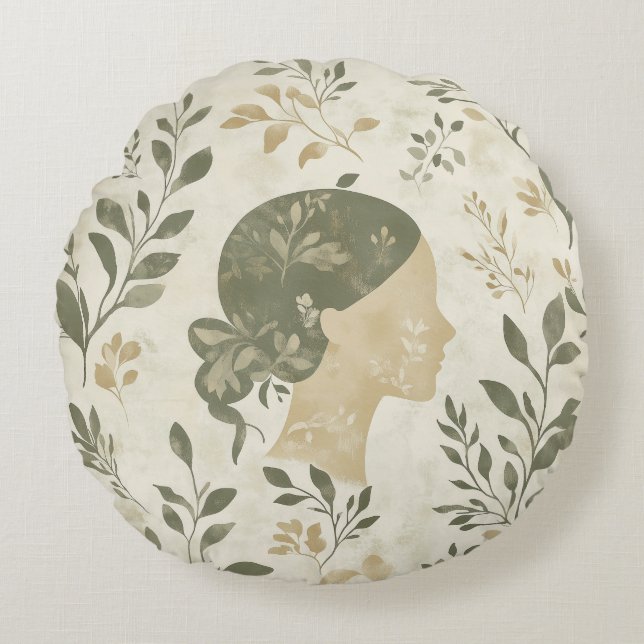 Vibes Zodiac Virgo - Tour Coussin (Devant)