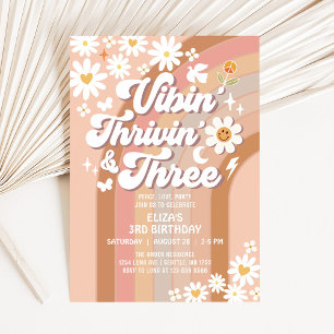 Vibin' Thrivin' et trois invitations d'anniversair