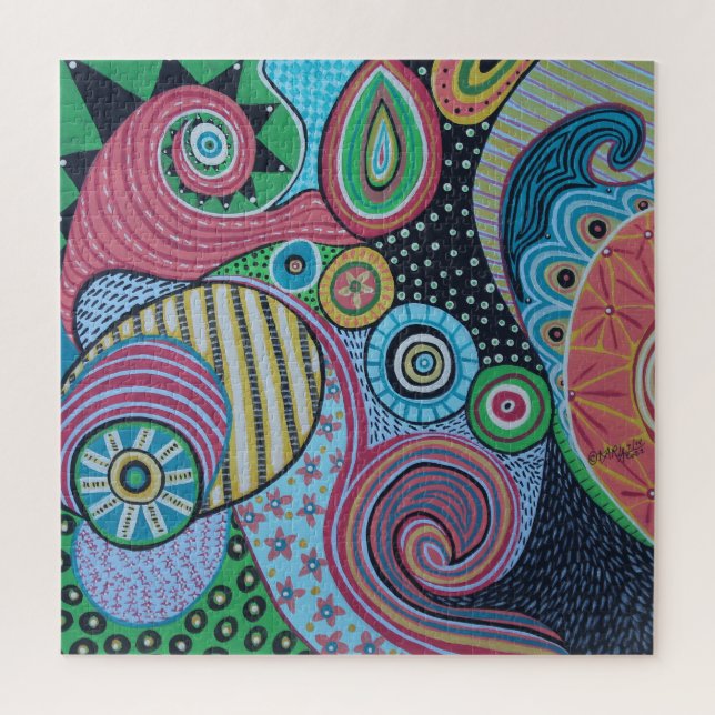 Vibrancy Jigsaw Puzzle par Karla Gerard (Vertical)