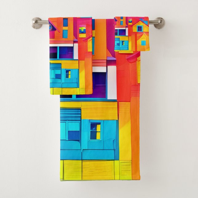 Vibrant Art du paysage urbain (En situation)