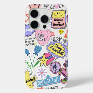 Vibrant Confiance iPhone 15 Pro Coque