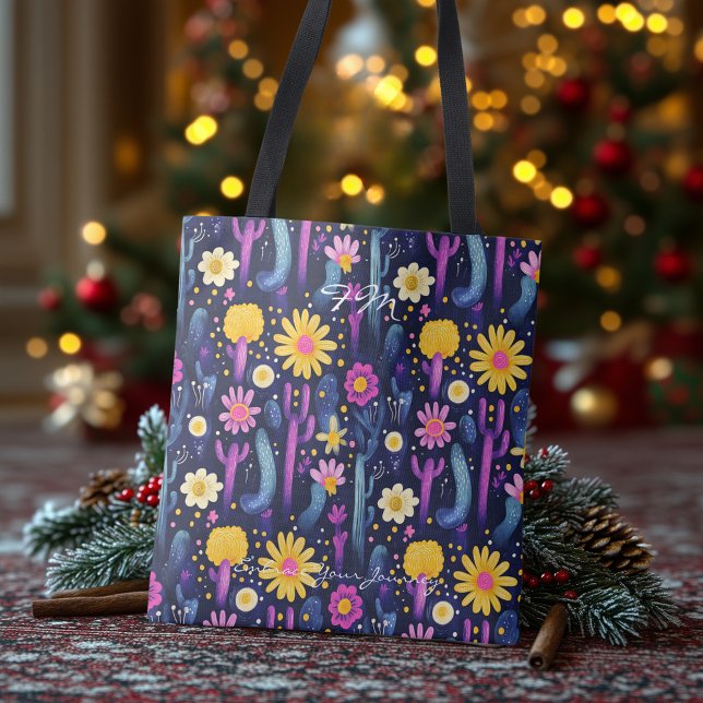 Vibrant Desert Bloom Wellness Sac fourre-tout (Créateur téléchargé)