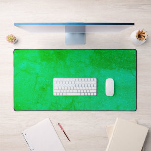 Vibrant Mat de bureau vert - Jeu et bureau