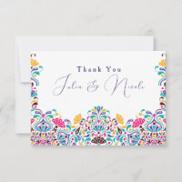 Vibrant mexicaine Fiesta Style Mariage arc-en-ciel