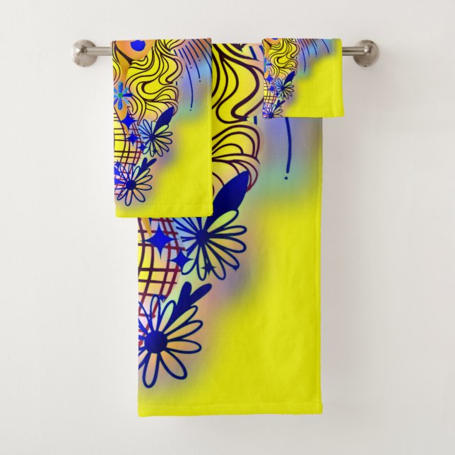 Vibrant Néon Jaune Dame à la mode (En situation)