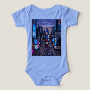 Vibrant Times Square Paysage Urbain de New York Ba