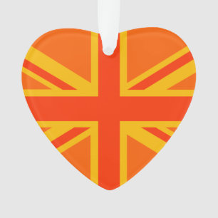 Vibrant Union Jack drapeau britannique