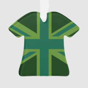 Vibrant Union Jack Turquoise