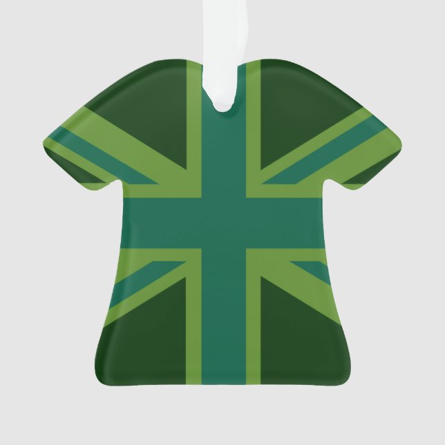 Vibrant Union Jack Turquoise (devant)