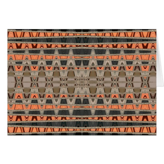 Vibraphone abstrait orange (Devant horizontal)