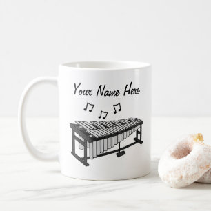 Vibraphone Mug Personnalisé Percussionniste Musici