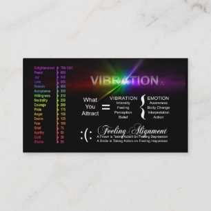 Vibration - 21 jours Perspective Cartes de Défi