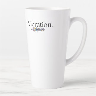 Vibration latte Mug