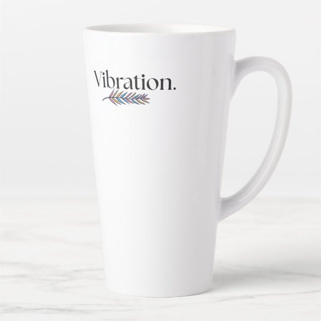 Vibration latte Mug (Droite)