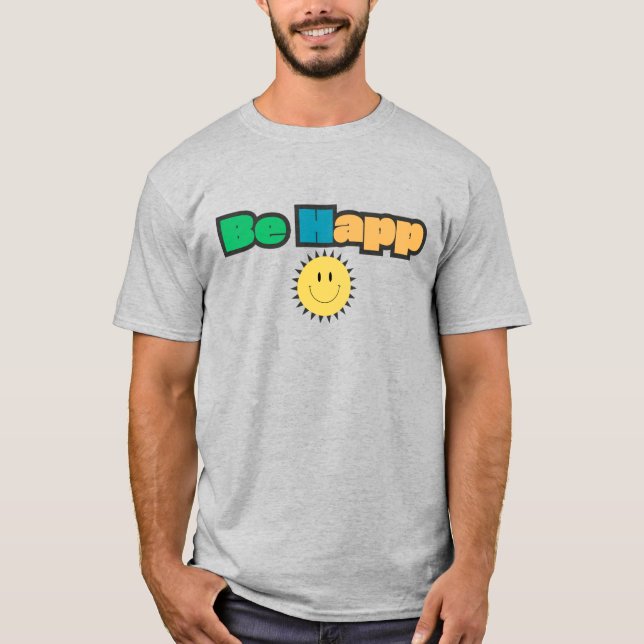 Vibrations de bonheur Amaz pour t-shirt (Devant)