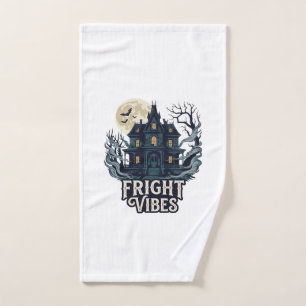 Vibrations d'effroi Halloween Maison hantée pleine