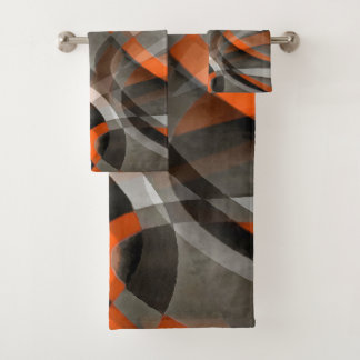 Vibrations des années quatre-vingt Brûlé Orange et