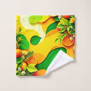 Vibrations estivales de citrus frais Art