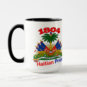 **Vibrations Haïtiennes Blason 1804 Tasse Deux T