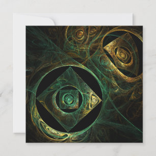 Vibrations magiques Art Abstrait