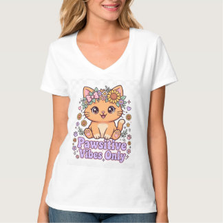 Vibrations Positives Uniquement - T-shirt de maman