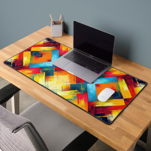 Vibrations Rétro en Couleurs : Formes Géométriques
