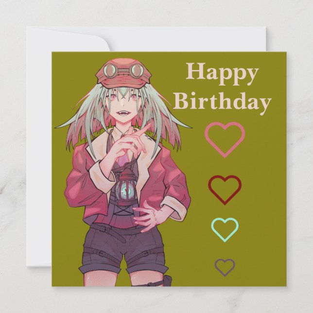 Vibre Anime girl (Devant)