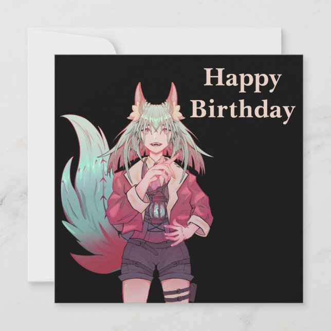 Vibre Anime girl (Devant)