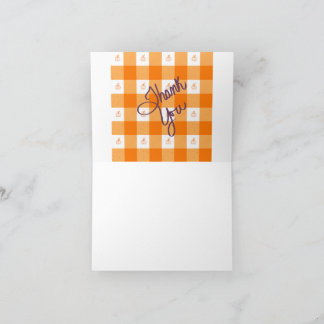 Vichy orange merci