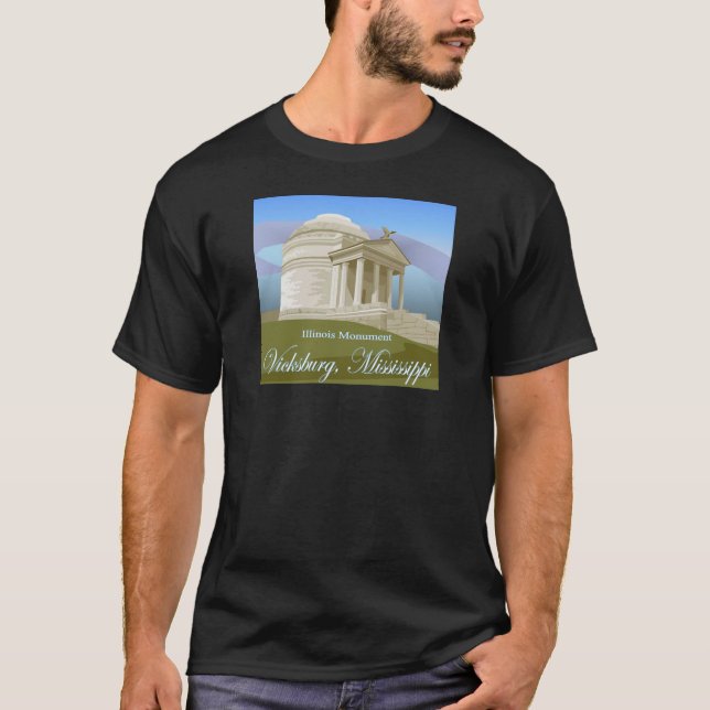 Vicksburg, MS T-Shirt (Devant)
