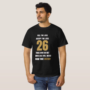 Victoire 2026 : T-shirt de football Elite Champion