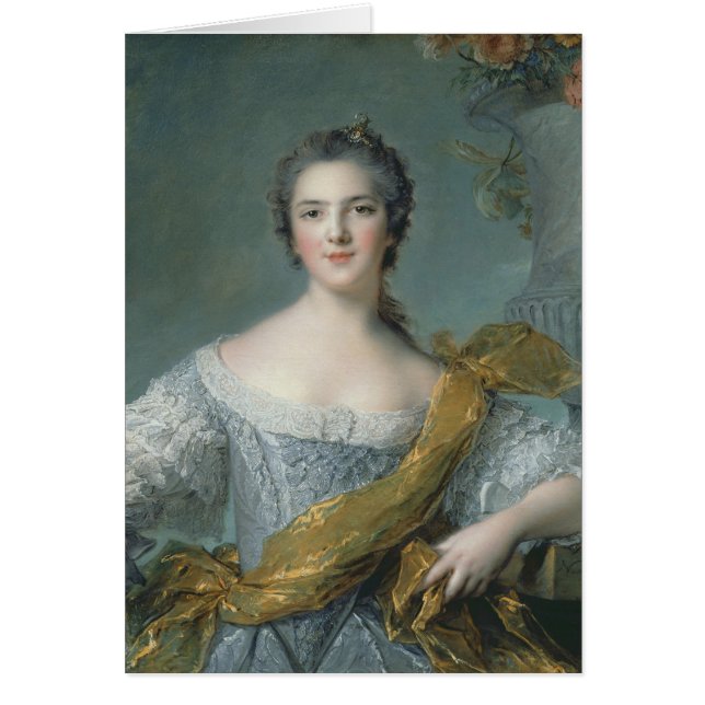 Victoire De France chez Fontevrault, 1748 (Devant)