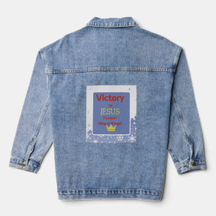 Victoire En Veste Jesus Denim