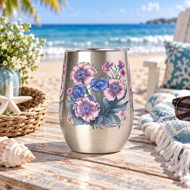 Victoire éventuelle (Eventual Victory Thermal Wine Tumbler
)