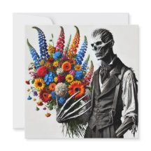 Victor Dreadthorn — Carte de voeux gothique victor