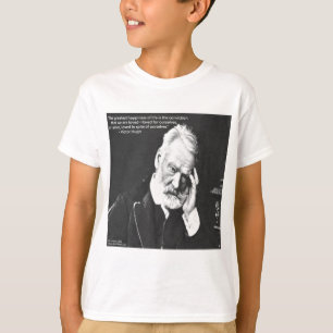 Victor Hugo & Citations Bonheur Cadeaux T-shirts E