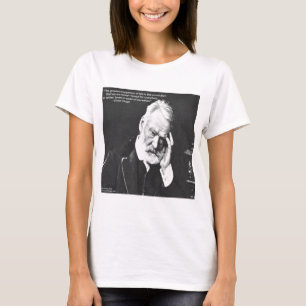 Victor Hugo & Citations Bonheur Cadeaux T-shirts E