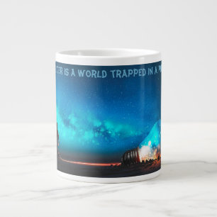 Victor Hugo cite "Un écrivain est..."  Mug de 20 o